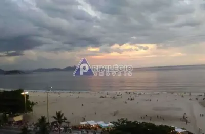 Apartamento à venda, 2 quartos, 1 suíte, copacabana - rio de janeiro/rj