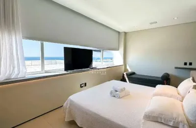 Cobertura à venda, 1 quarto, 1 suíte, copacabana - rio de janeiro/rj