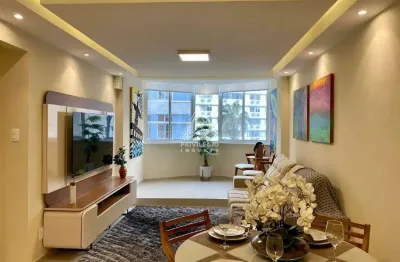 Imóvel em copacabana reformado e mobiliado de 3 quartos, sendo 1 suíte com closet!