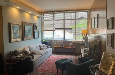 Apartamento alto padrão na urca – 145m² de conforto, exclusividade para pessoas exigentes!