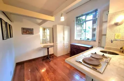 Apartamento à venda, 1 quarto, urca - rio de janeiro/rj