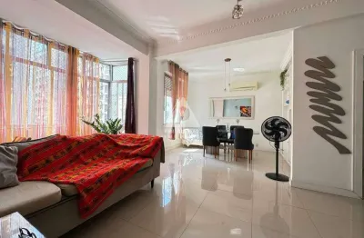 Apartamento reformado próximo ao forte de copacabana e praia (posto 6) - copacabana rj.