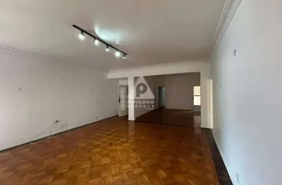 3 quartos gigantescos em copacabana com vista lateral para o mar