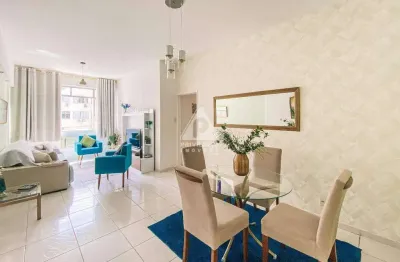 Apartamento à venda, 3 quartos, 1 vaga, copacabana - rio de janeiro/rj
