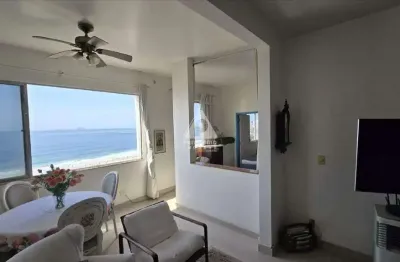 Apartamento de 3 quartos a venda na avenida atlântica frontal.