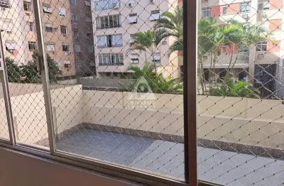 Apartamento à venda, 3 quarto com vaga - copacabana - posto 6 - rio de janeiro/rj