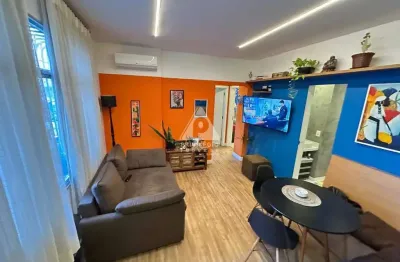 Apartamento à venda, 1 quarto, 1 suíte, copacabana - rio de janeiro/rj