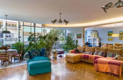 Apartamento à venda, 4 quartos, 2 suítes, 2 vagas, copacabana - rio de janeiro/rj