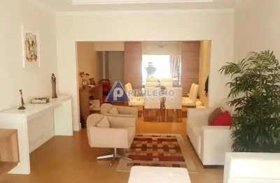 Apartamento à venda, 3 quartos, 1 suíte, 1 vaga, copacabana - rio de janeiro/rj