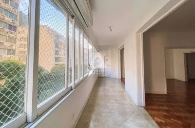 Apartamento à venda, 3 quartos, 1 vaga, copacabana - rio de janeiro/rj