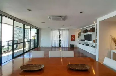 Leblon | amplo - 4 quartos com varanda, vista cristo e 4 vagas – infraestrutura completa!