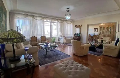 Apartamento à venda, original 4 quartos, 1 vaga- copacabana