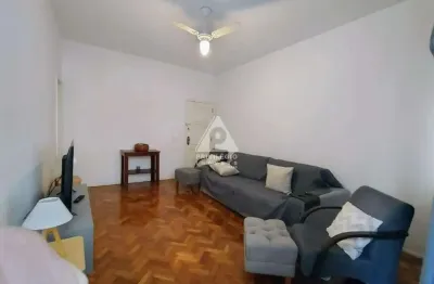 Apartamento em copacabana 2 quartos com vaga de garagem no posto 4. terraço com churrasqueira