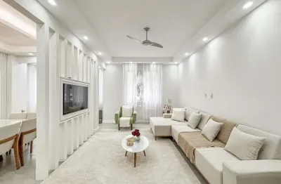 Apartamento à venda, 3 quartos, 1 suíte, 1 vaga, mobiliado copacabana - rio de janeiro/rj