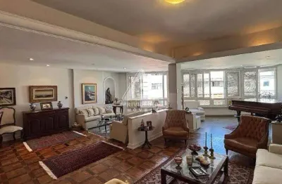 Apartamento 3 quartos localizado em area privilegiada em copacabana