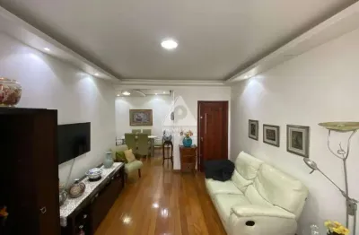 Posto 3 copacabana!! apartamento com 3 quartos, 3 banheiros ao total e 1 vaga na escritura!! 126m²
