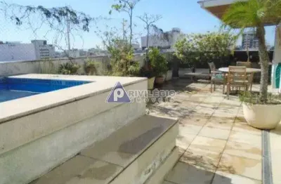 Cobertura à venda, 4 quartos, 1 suíte, 2 vagas, copacabana - rio de janeiro/rj