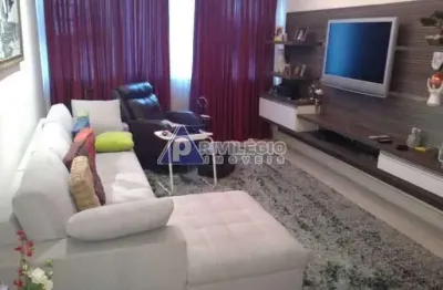 Apartamento à venda, 3 quartos, 1 suíte, copacabana - rio de janeiro/rj