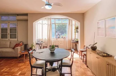Apartamento à venda, original 4 quartos, suite, copacabana - rio de janeiro/rj