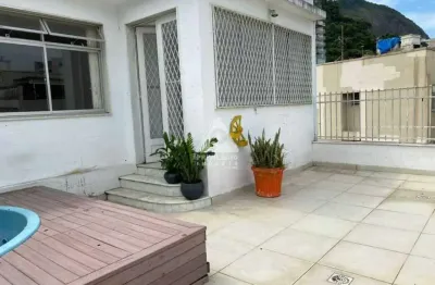 Cobertura triplex à venda, 4 quartos, 3 suítes, 1 vaga, copacabana - rio de janeiro/rj