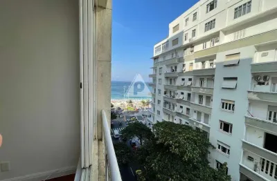 Imperdível! 3 quartos com vista lateral para o mar em copacabana – vaga na escritura!