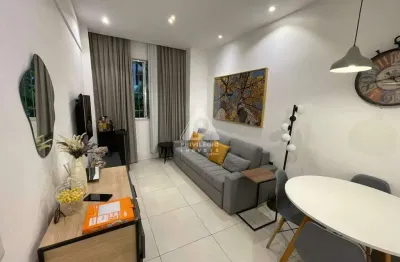 Apartamento 1 quarto com suíte, totalmente reformado – copacabana
