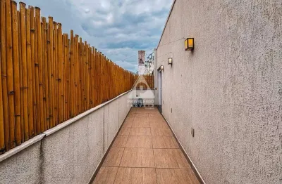Cobertura à venda, 2 quartos, 2 suítes, varanda. copacabana - rio de janeiro/rj