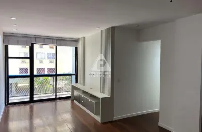 Excelente apartamento 2 quartos em botafogo – novo e completo! com garagem e infra !