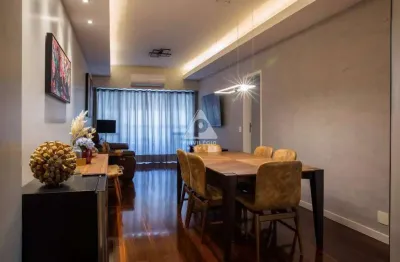 Copacabana, rj - apartamento de 100 m² com 2 quartos (1 suíte), varanda e 1 vaga