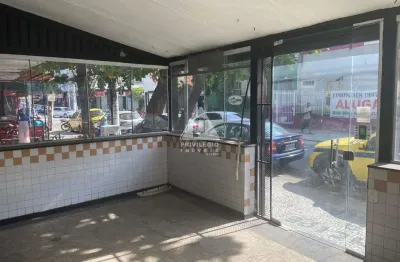 Excelente oportunidade de locação no méier - loja comercial de 86m²