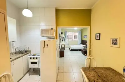 Apartamento mobiliado de 1 quarto em copacabana, 27 m² – pronto para morar