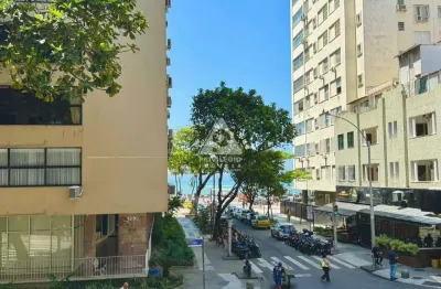 Charmoso apartamento com 4 quartos (1 suíte) com vaga - 217m2 no posto 6, copacabana.