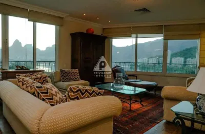 Apartamento com 3 quartos à venda na Avenida Epitácio Pessoa, --, Lagoa, Rio de Janeiro