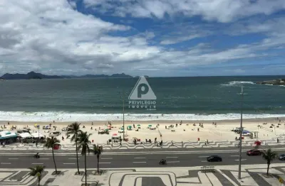 Espetacular apartamento a venda na avenida atlantica 4 quartos em copacabana