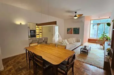 Apartamento à venda, 3 quartos, 1 suíte, 1 vaga, copacabana - rio de janeiro/rj