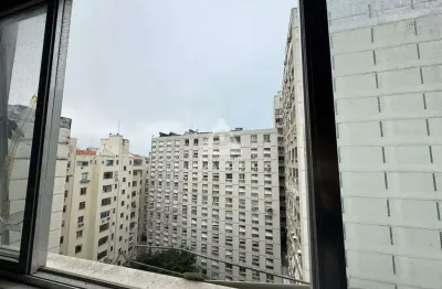 Vende saleta + quarto na quadra da praia, posto 5 - copacabana/rj