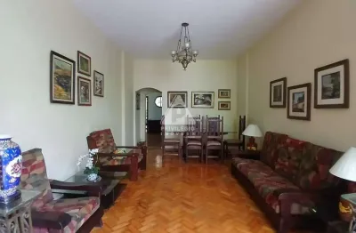 Apartamento 2 quartos com dependência completa no posto 6 - copacabana