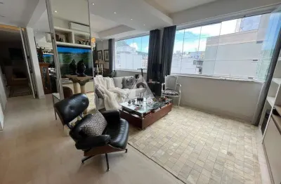 Apartamento à venda, 2 quartos, 1 suíte, 1 vaga, copacabana - rio de janeiro/rj