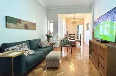 Vendo apartamento 3 quartos (1 suite) com vaga - r tonelero / copacabana - rj