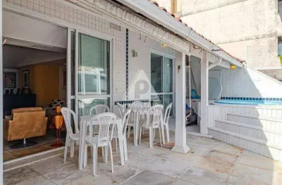 Cobertura linear à venda: original 3 quartos com vaga em ipanema - rio de janeiro/rj