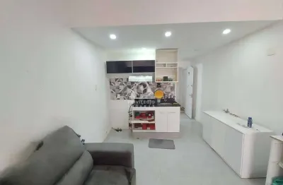 Apatramento a venda: 1 quarto, 1 vaga, posto 6 em copacabana.