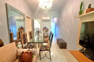 Apartamento à venda, 2 quartos, 1 suíte, 1 vaga, copacabana - rio de janeiro/rj