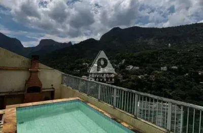 Cobertura com 4 quartos à venda na Estrada da Gávea, --, São Conrado, Rio de Janeiro