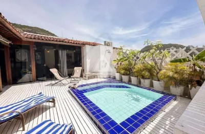 Cobertura triplex à venda, 5 quartos, 3 suítes, 1 vaga, copacabana - rio de janeiro/rj