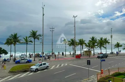 Apartamento exclusivo na Vieira Souto – Ipanema | Frontal Mar