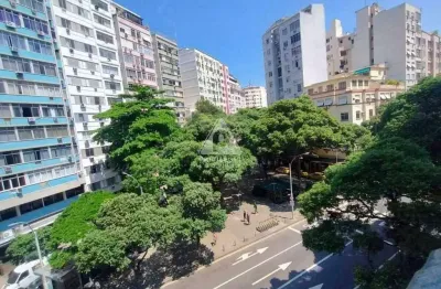 Maravilhoso quarto e sala espaçoso otima localização em copacabana