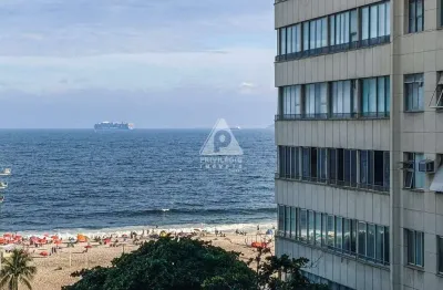 Apartamento à venda, vista mar, 3 quartos, Copacabana - RIO DE JANEIRO/RJ