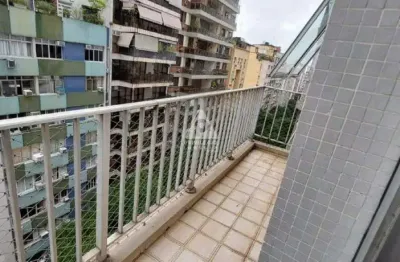 Apartamento à venda, 2 quartos, 1 suíte, 2 vagas, copacabana - rio de janeiro/rj