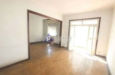 Apartamento à venda, 3 quartos, 1 suíte, 1 vaga, copacabana - rio de janeiro/rj
