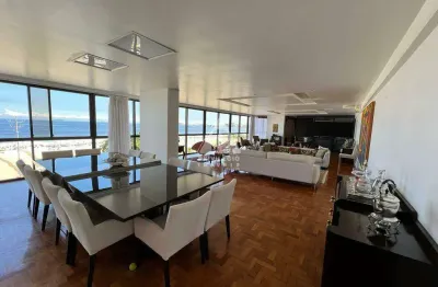 Apartamento à venda, 4 quartos, 2 suítes, 4 vagas, copacabana - rio de janeiro/rj